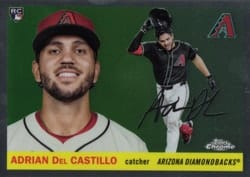 2025 Topps Chrome Platinum Base Set Adrian Del Castillo #279 card