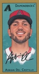 2025 Topps T205 Base Set Adrian Del Castillo card