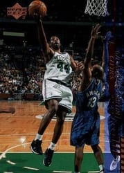 2000-01 Upper Deck Base Set Adrian Griffin #12 card