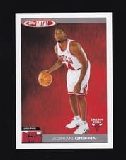 2004-05 Topps Total Base Set Adrian Griffin #135 card