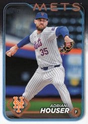 2024 Topps Update Base Set Adrian Houser #US145 card