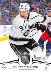 2018-19 Upper Deck Base Set Adrian Kempe #85 card