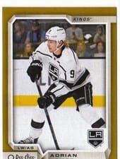 2018 O-Pee-Chee Adrian Kempe #49 card