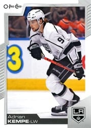 2020-21 O-Pee-Chee Base Set Adrian Kempe #465 card