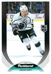 2020-21 Parkhurst Base Set Adrian Kempe #37 card