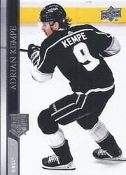 2020-21 Upper Deck Base Set Adrian Kempe #87 card