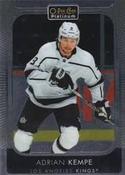 2021-22 O-Pee-Chee Platinum Base Set Adrian Kempe #47 card