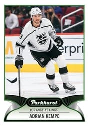 2021-22 Parkhurst Base Set Adrian Kempe #29 card