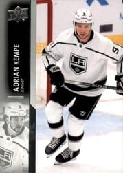 2021-22 Upper Deck Base Set Adrian Kempe #84 card