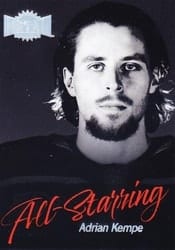2022-23 SkyBox Metal Universe All-Starring Adrian Kempe #AS-35 card
