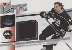 2022-23 SP Game Used 2022 NHL All-Star Game Jersey Adrian Kempe #AS-38 card