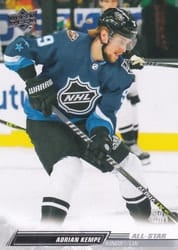 2022-23 Upper Deck Base Set Adrian Kempe #691 card