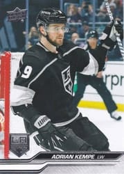 2023-24 Upper Deck Base Set Adrian Kempe #83 card