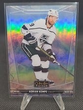 2024-25 O-Pee-Chee Platinum Base Set Adrian Kempe #177 card