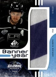 2024-25 SP Game Used 2023 Global Series Melbourne Banner Year Relics Adrian Kempe #BYGS-KP card
