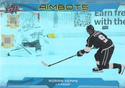 2024-25 Upper Deck Aimbots Adrian Kempe #AB-18 card