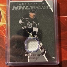 2024-25 Upper Deck Artifacts NHL Remnants Adrian Kempe #NR-14 card