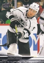 2024-25 Upper Deck Base Set Adrian Kempe #87 card