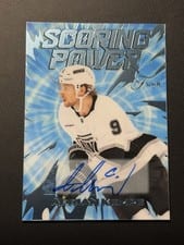 2025-26 Flair Scoring Power Autographs Adrian Kempe #SP-23 card