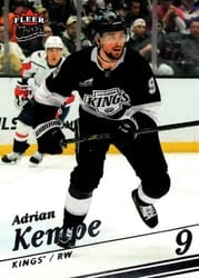 2025-26 Fleer Ultra Base Set Adrian Kempe #3 card