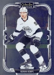 2025-26 O-Pee-Chee Platinum Base Set Adrian Kempe #98 card