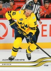 2025-26 Upper Deck Base Set Adrian Kempe #673 card
