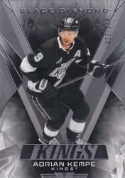 2025-26 Upper Deck Black Diamond Base Set Adrian Kempe #BDB-AK card