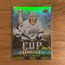 2025-26 Upper Deck Cup Quest Adrian Kempe #CQ-18 card