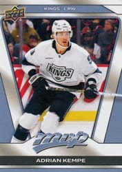 2025-26 Upper Deck MVP Base Set Adrian Kempe #134 card
