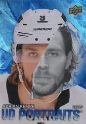 2025-26 Upper Deck UD Portraits Adrian Kempe #P-48 card