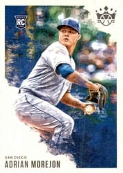2020 Panini Diamond Kings Base Set Adrian Morejon #105 card