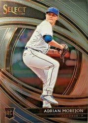 2020 Panini Select Base Set Adrian Morejon #128 card