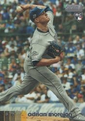 2020 Stadium Club Base Set Adrian Morejon #84 card