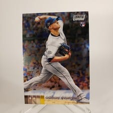 2020 Stadium Club Chrome Adrian Morejon #84 card