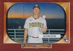 2020 Topps Archives 1955 Bowman Archives Adrian Morejon #B55-25 card