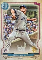 2020 Topps Gypsy Queen Base Set Adrian Morejon #26 card