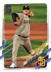 2021 Topps Base Set Adrian Morejon #518 card