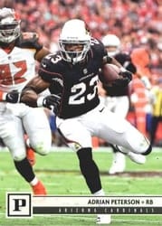 2018 Panini Base Set Adrian Peterson #3 card