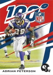 2019 Panini Chronicles Base Set Adrian Peterson #59 card