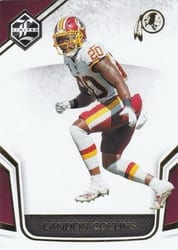 2019 Panini Limited Base Set Adrian Peterson #63 card