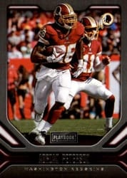 2019 Panini Playbook Base Set Adrian Peterson #58 card