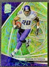 2019 Panini Spectra Adrian Peterson #7 card