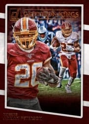 2020 Donruss Gridiron Kings Adrian Peterson #GK-AP card