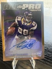 2024 Topps Chrome Chrome All-Pro Autographs Adrian Peterson #APA-AP card