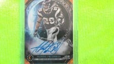 2024 Topps Chrome Cosmic Equinox Autographs Adrian Peterson #EQA-AP card
