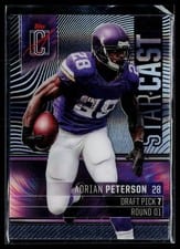 2024 Topps Signature Class Star Cast Adrian Peterson #SC-21 card