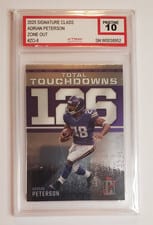 2024 Topps Signature Class Zone Out Adrian Peterson #ZO-8 card