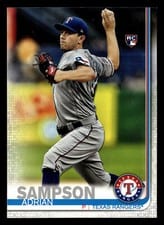 2019 Topps Update Adrian Sampson #US219 card
