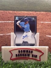 2023 Bowman Draft Chrome Prospect Autographs Adrian Santana #CDA-AS card