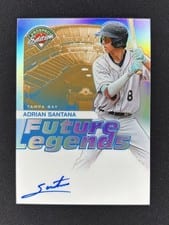 2024 Panini Prospect Edition Future Legends Signatures Adrian Santana #14